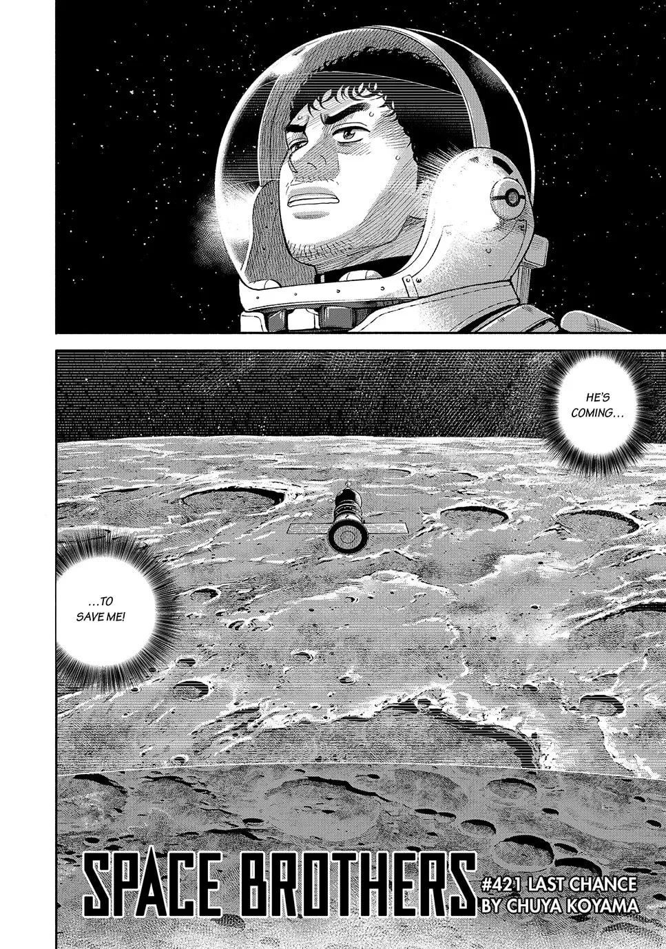 Read Space Brothers chapter 421 image 1 on Lezhin
