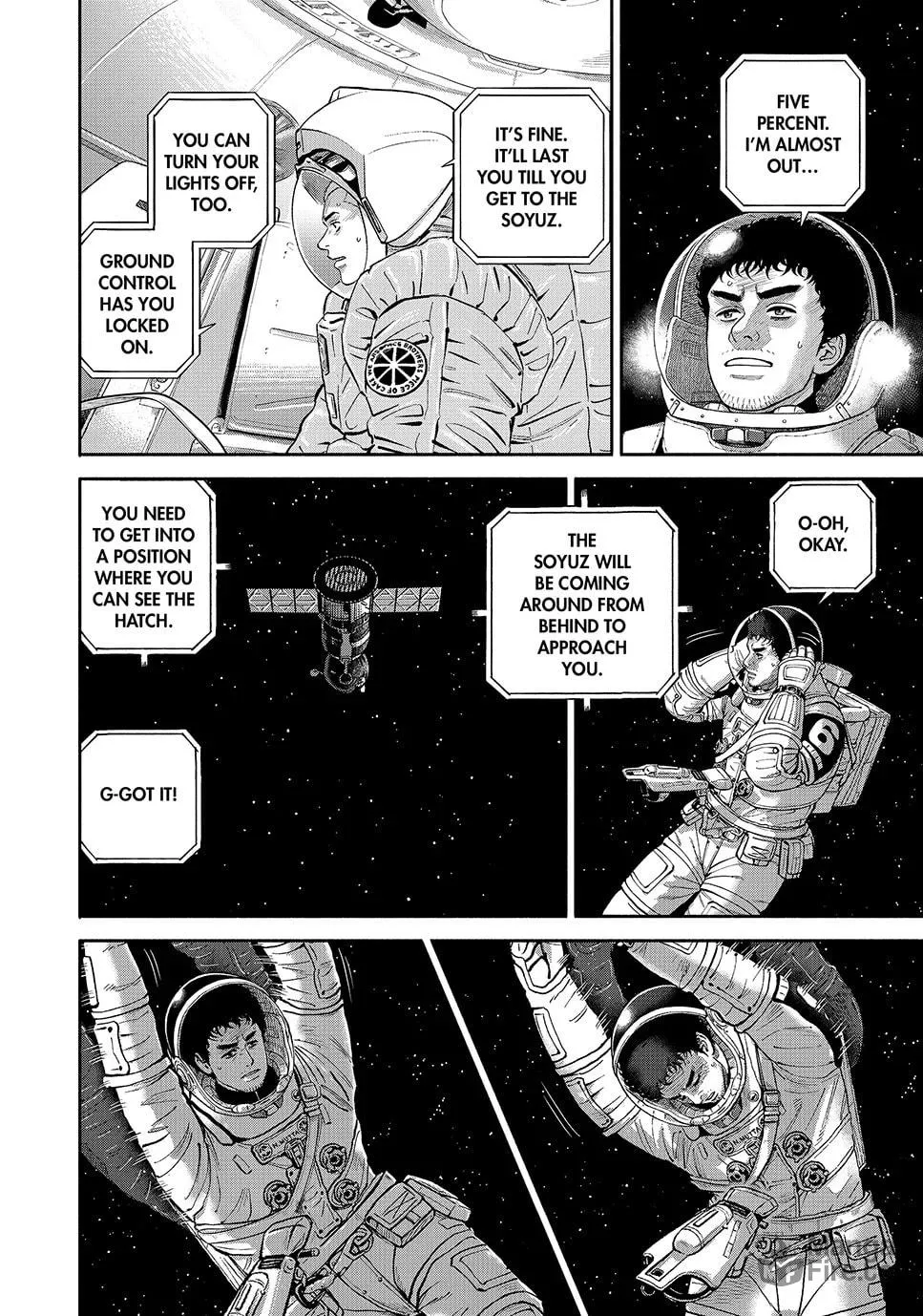 Read Space Brothers chapter 421 image 11 on Lezhin