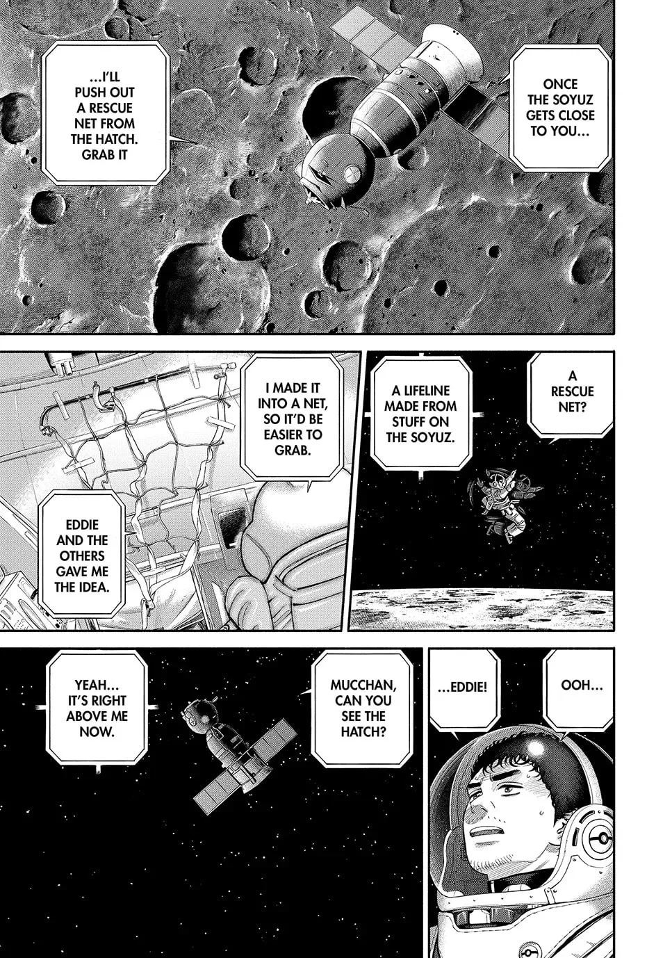 Read Space Brothers chapter 421 image 12 on Lezhin