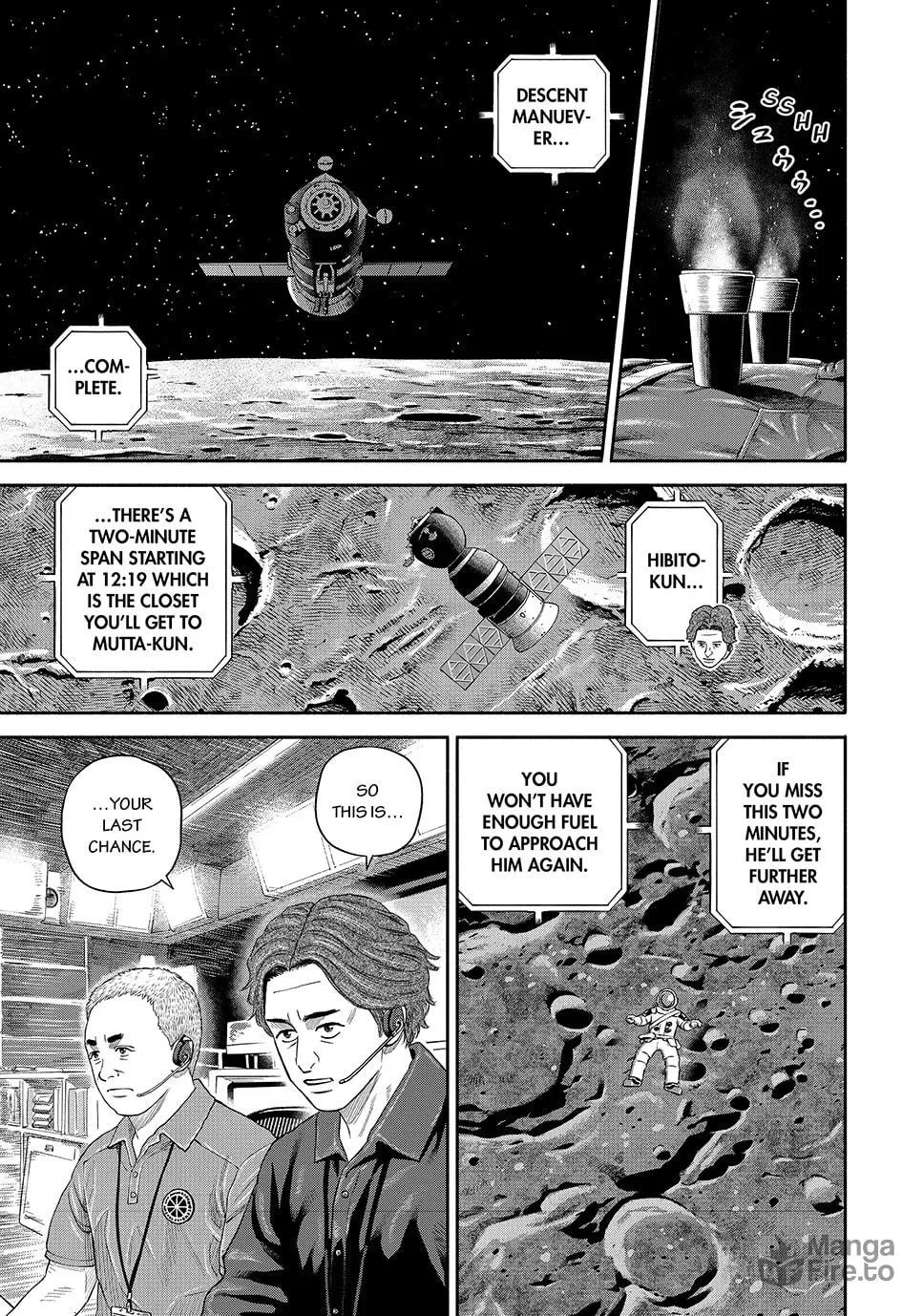 Read Space Brothers chapter 421 image 14 on Lezhin