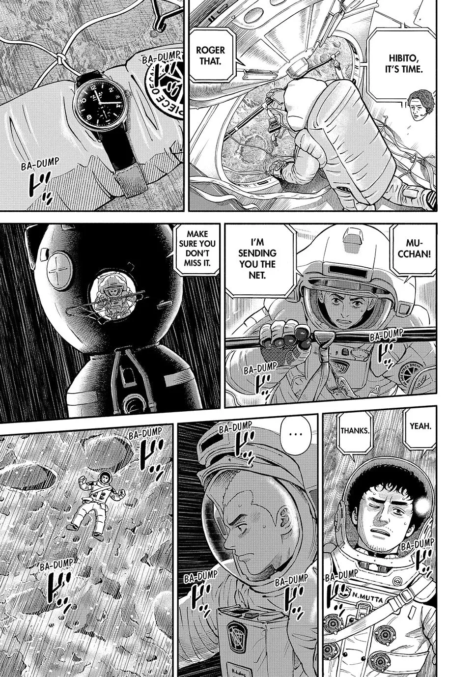 Read Space Brothers chapter 421 image 18 on Lezhin