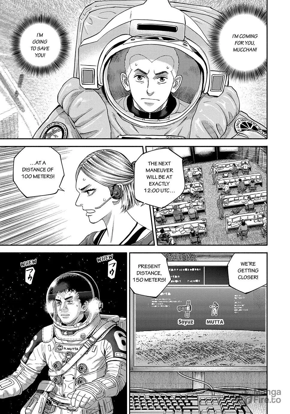 Read Space Brothers chapter 421 image 4 on Lezhin