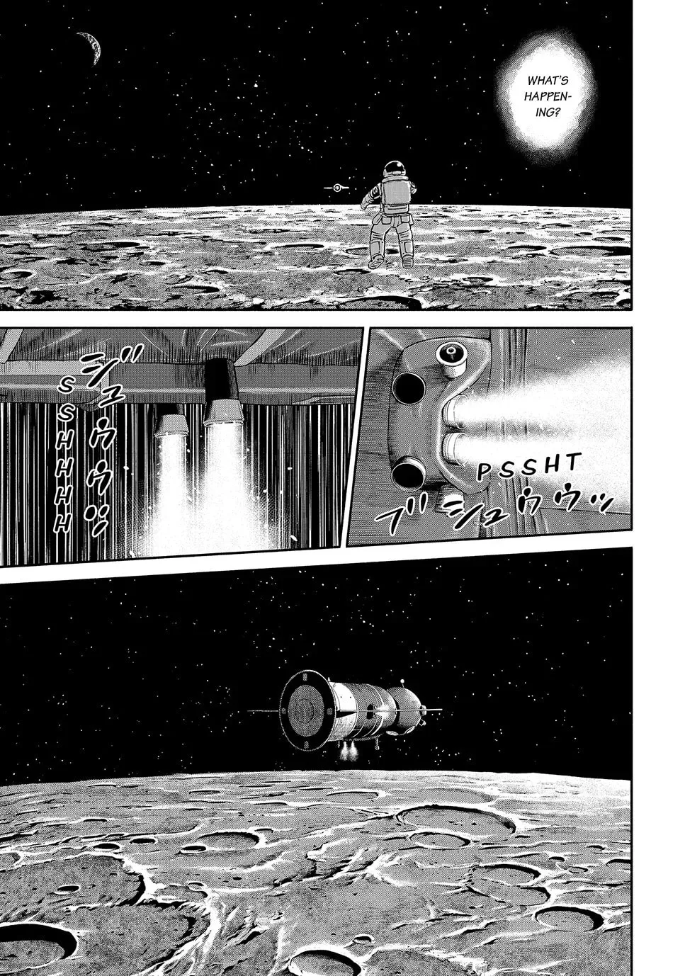 Read Space Brothers chapter 421 image 6 on Lezhin