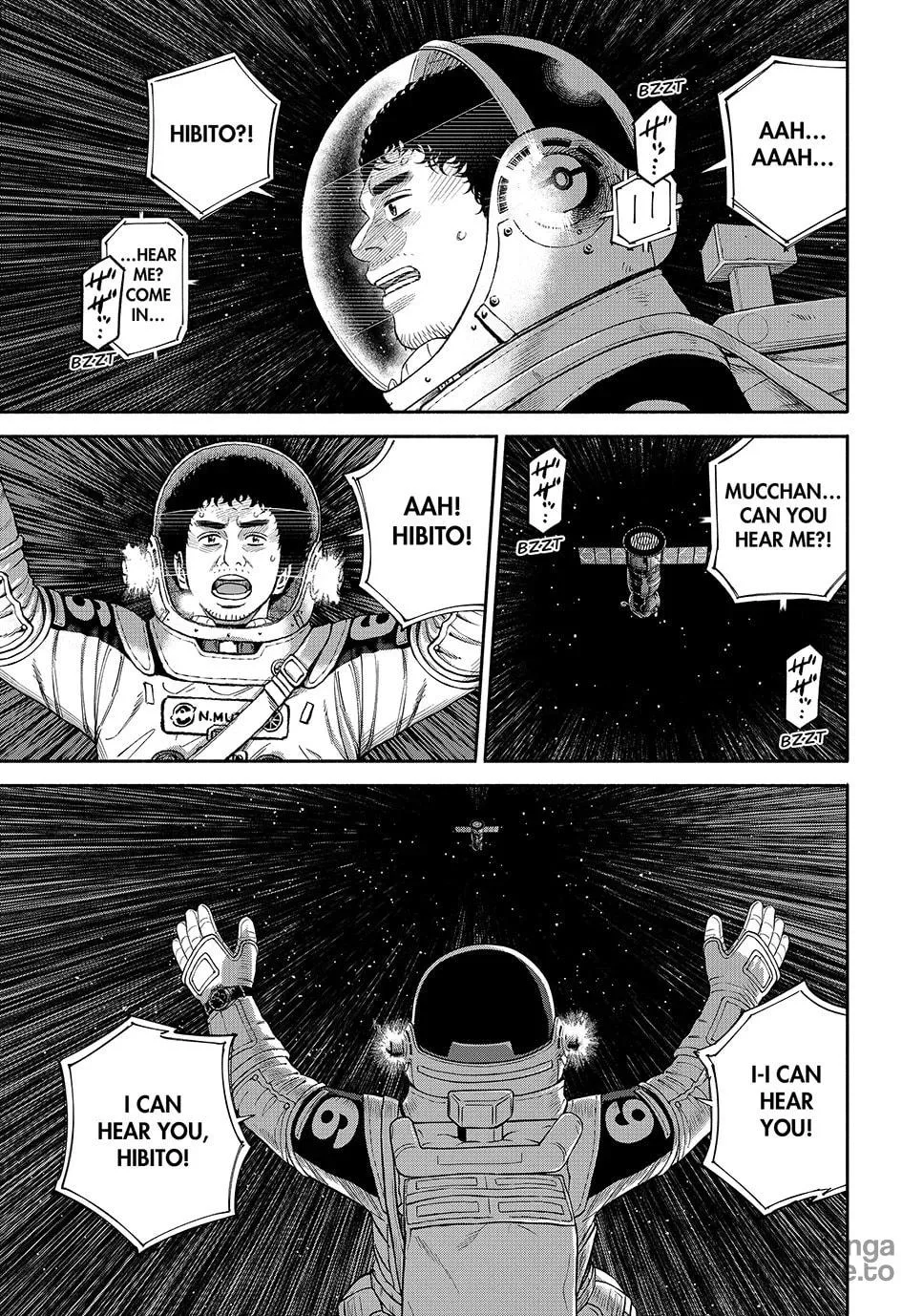 Read Space Brothers chapter 421 image 8 on Lezhin