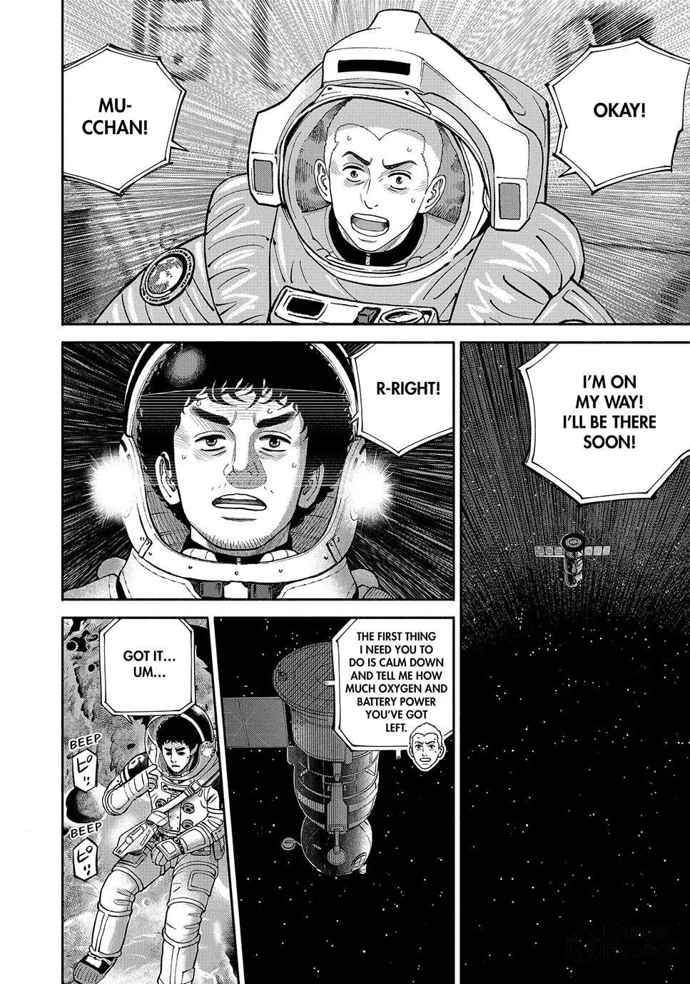 Read Space Brothers chapter 421 image 9 on Lezhin
