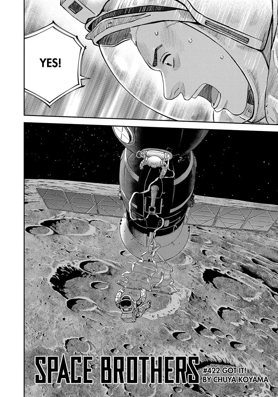 Read Space Brothers chapter 422 image 1 on Lezhin