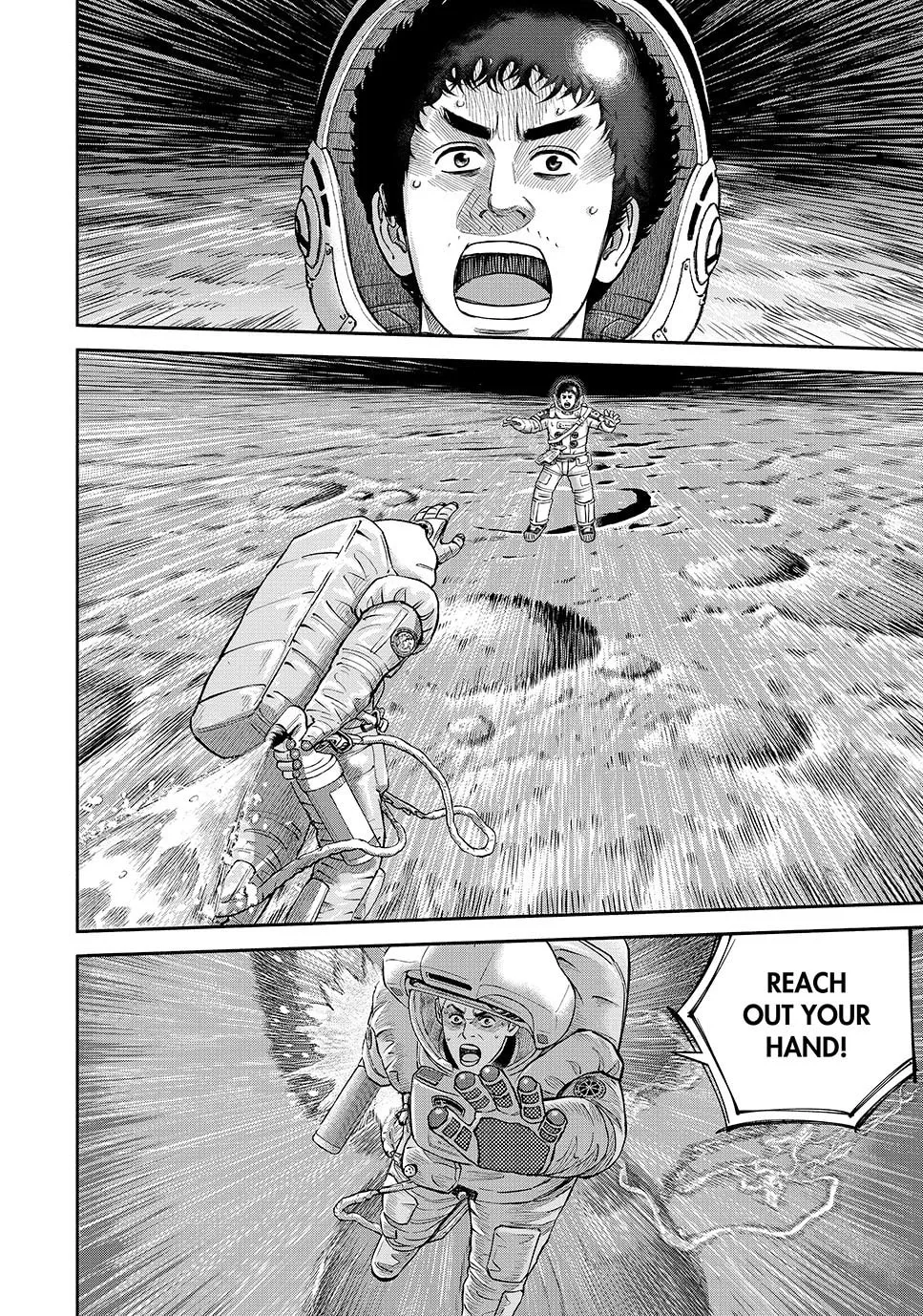 Read Space Brothers chapter 422 image 15 on Lezhin