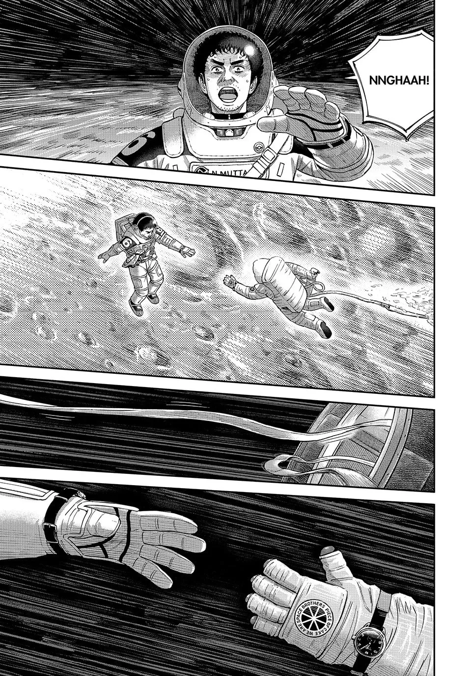 Read Space Brothers chapter 422 image 16 on Lezhin