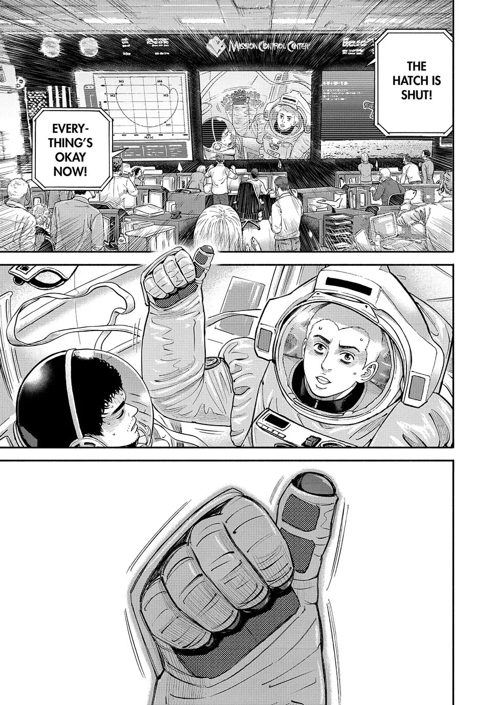 Read Space Brothers chapter 423 image 10 on Lezhin