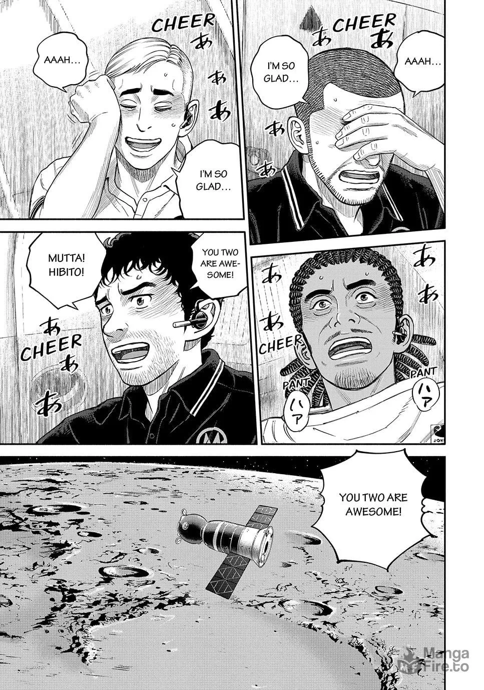 Read Space Brothers chapter 423 image 14 on Lezhin