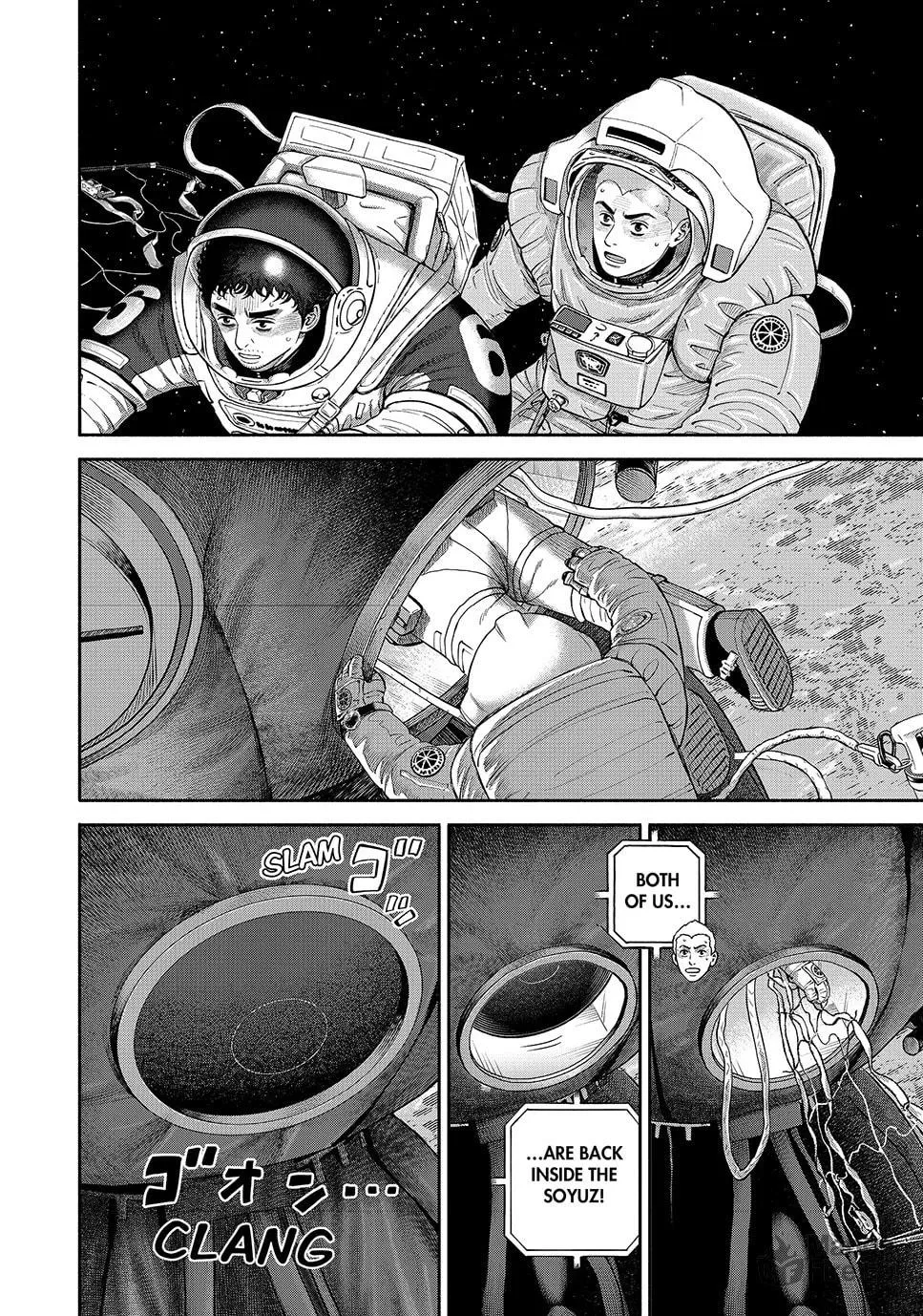 Read Space Brothers chapter 423 image 9 on Lezhin
