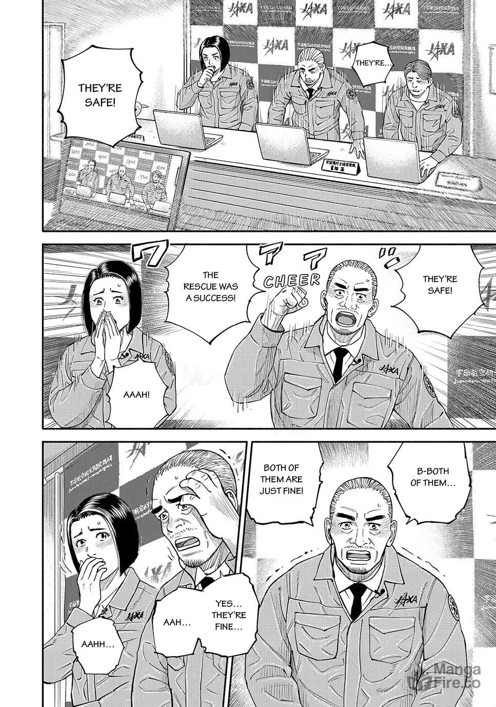 Read Space Brothers chapter 424 image 11 on Lezhin