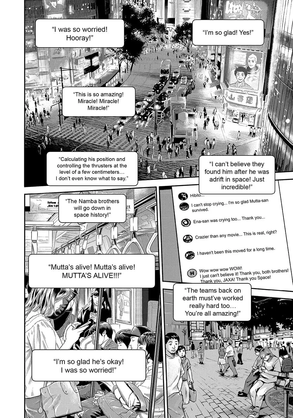 Read Space Brothers chapter 424 image 13 on Lezhin