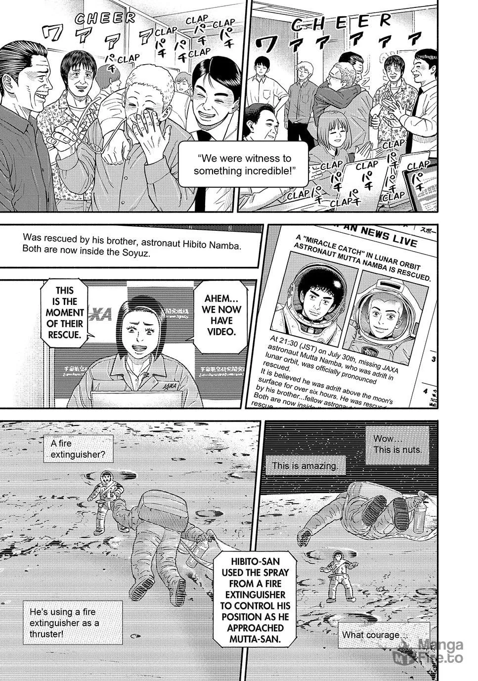 Read Space Brothers chapter 424 image 14 on Lezhin