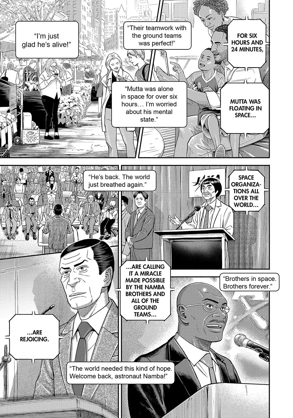 Read Space Brothers chapter 424 image 16 on Lezhin