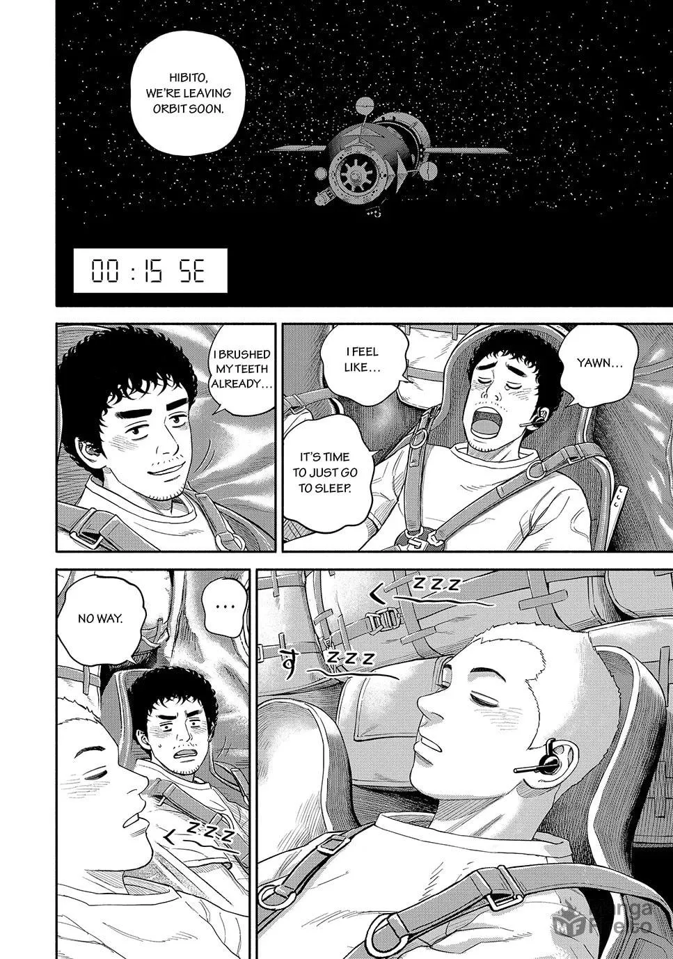 Read Space Brothers chapter 424 image 19 on Lezhin