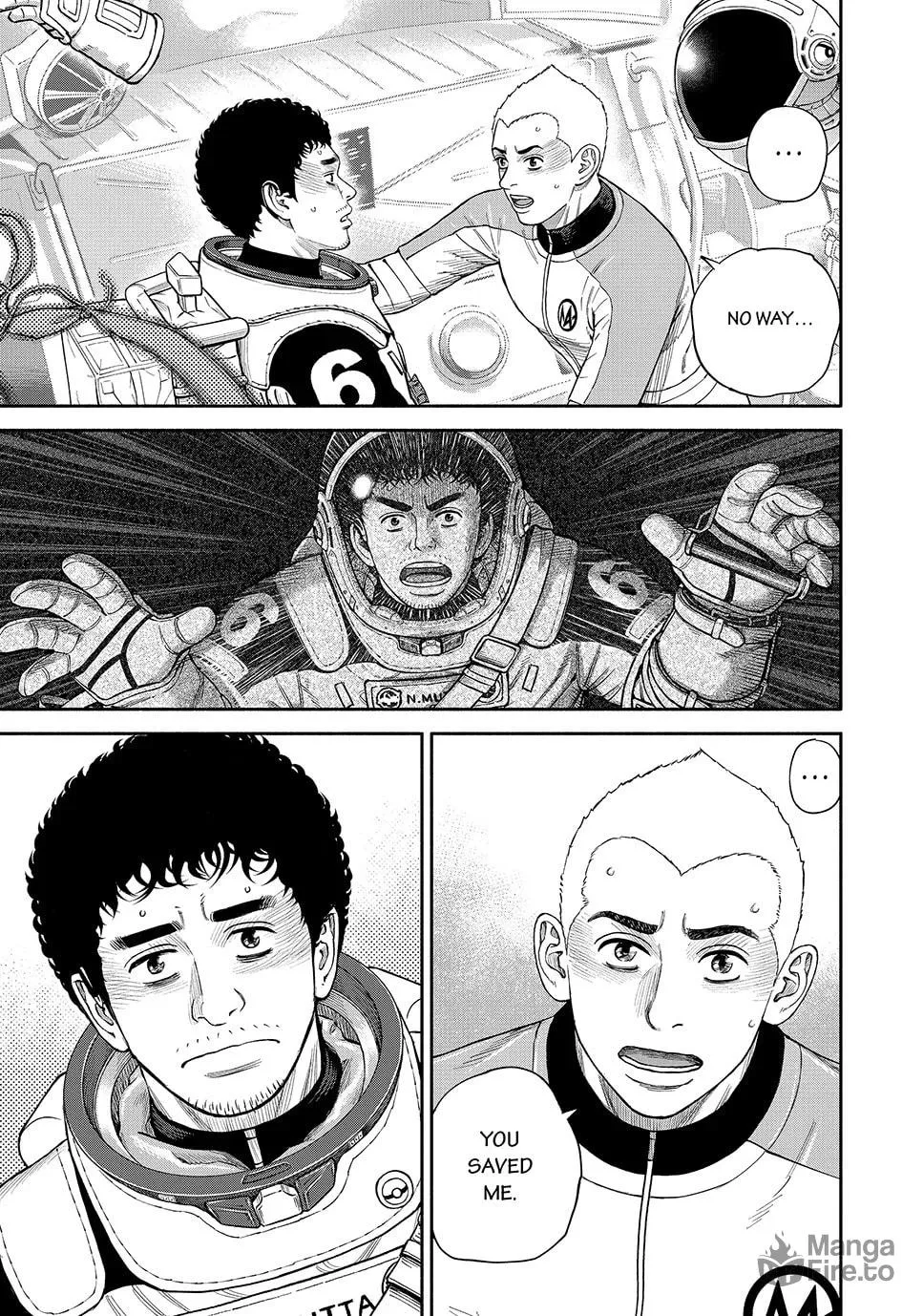 Read Space Brothers chapter 424 image 2 on Lezhin