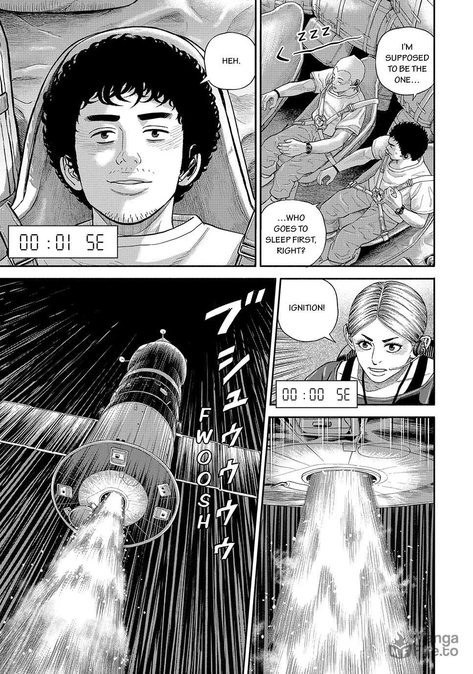 Read Space Brothers chapter 424 image 20 on Lezhin