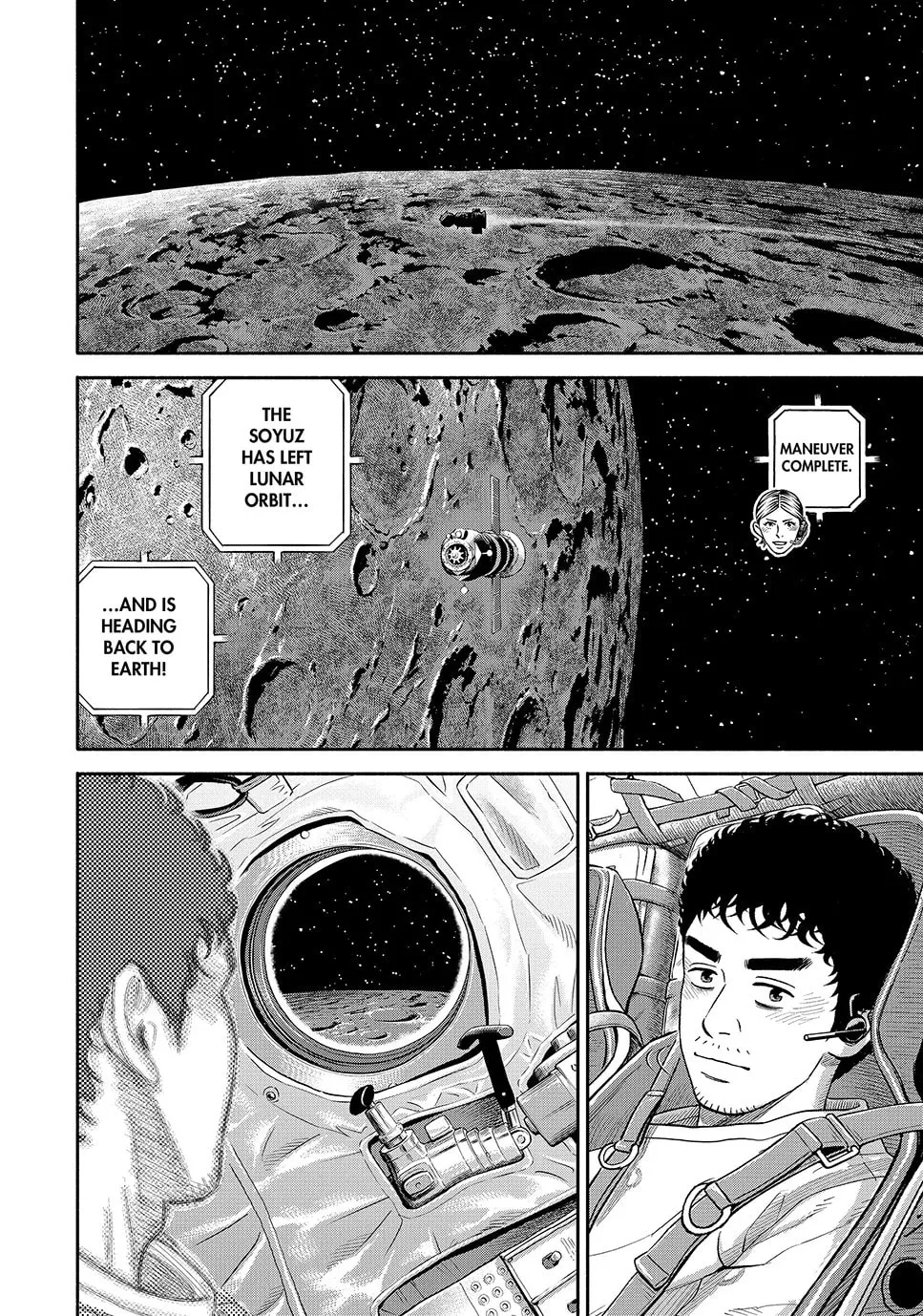 Read Space Brothers chapter 424 image 21 on Lezhin