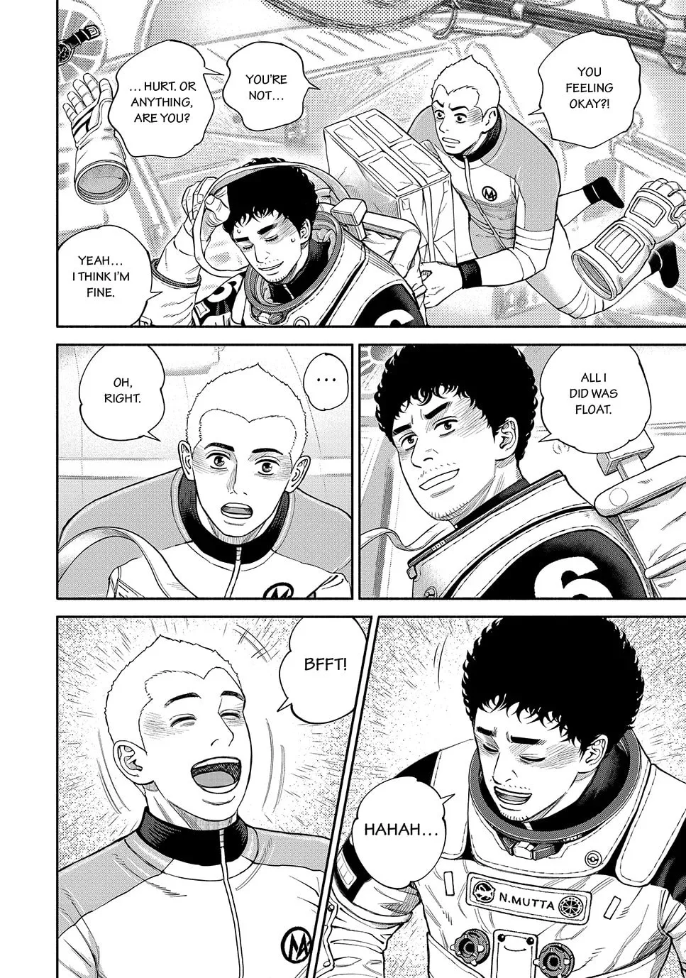 Read Space Brothers chapter 424 image 3 on Lezhin