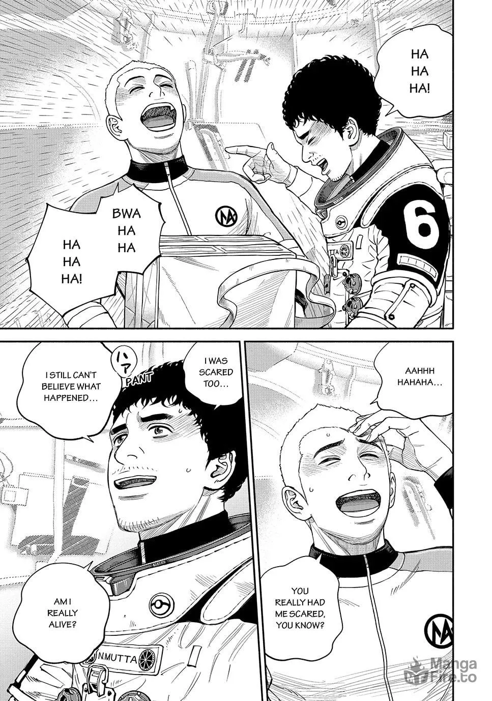 Read Space Brothers chapter 424 image 4 on Lezhin