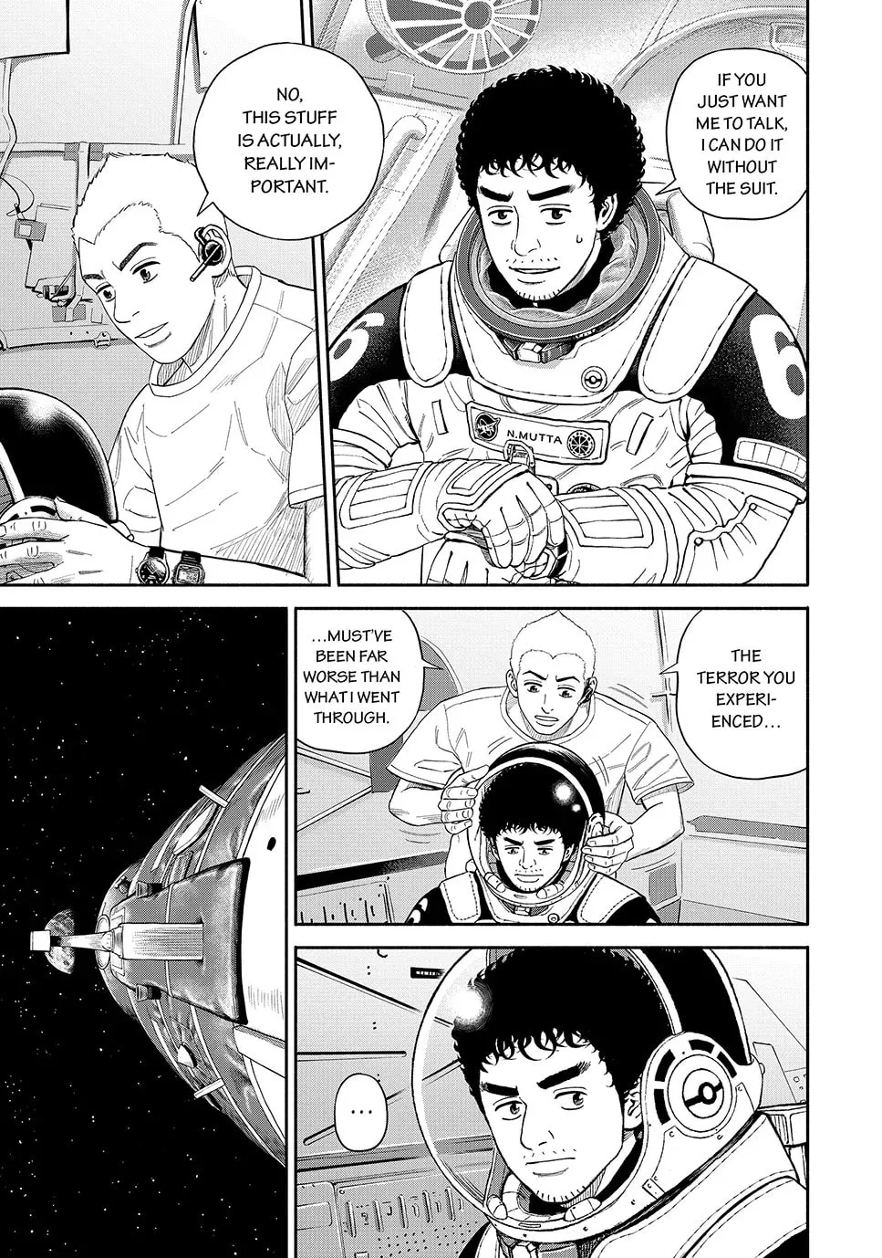 Read Space Brothers chapter 425 image 12 on Lezhin