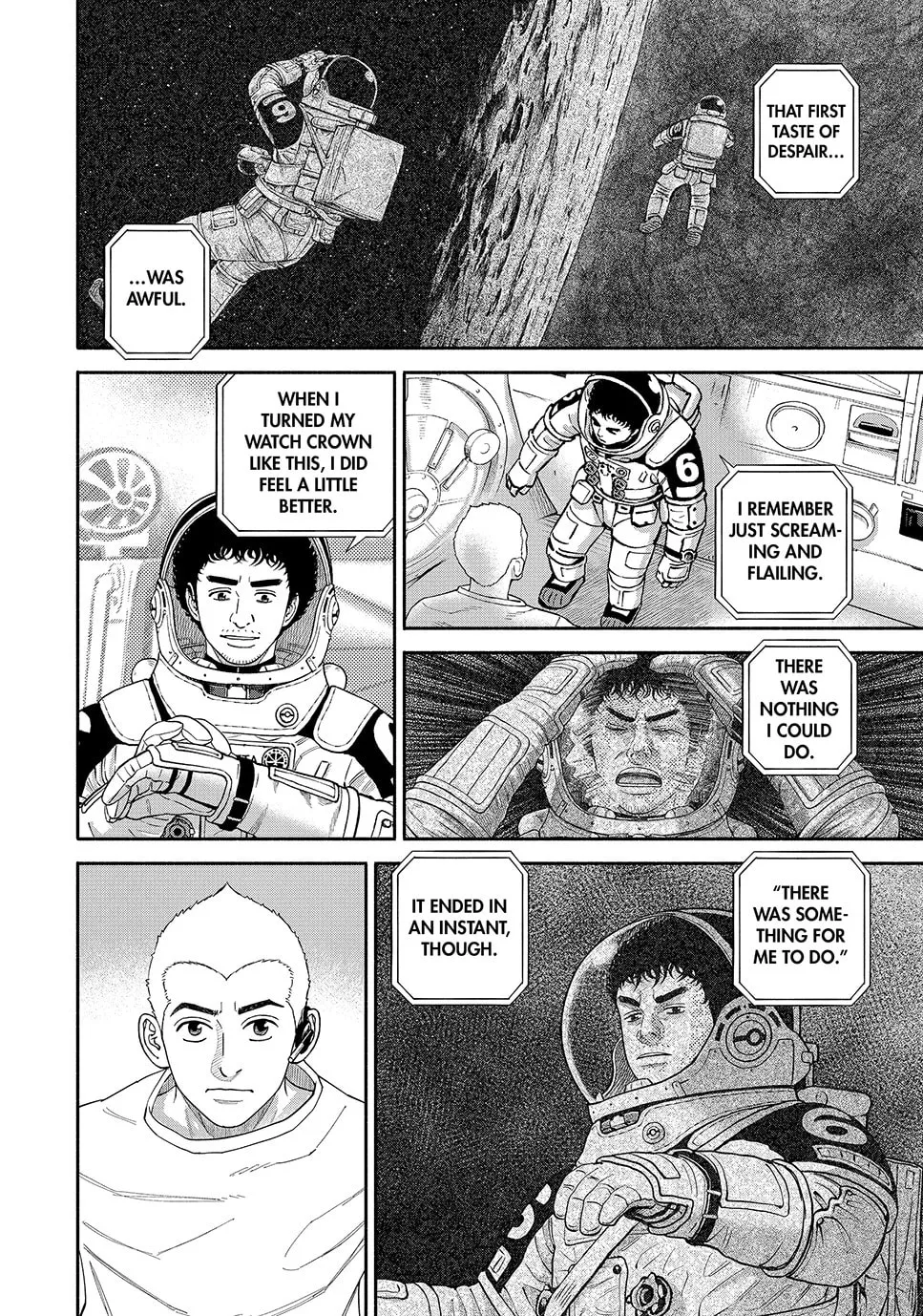 Read Space Brothers chapter 425 image 13 on Lezhin