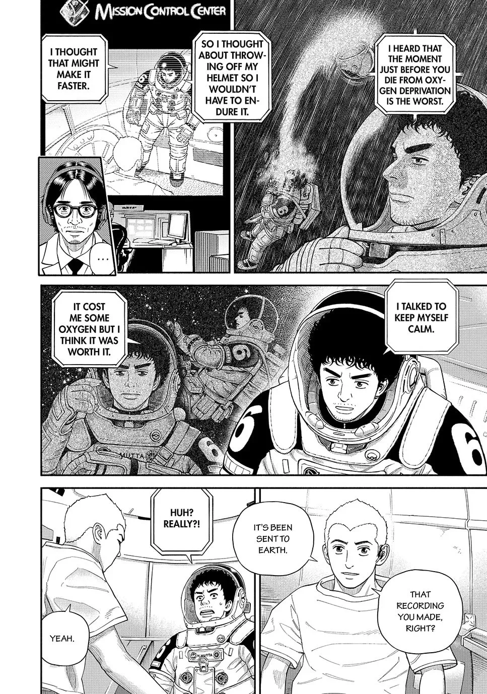 Read Space Brothers chapter 425 image 15 on Lezhin