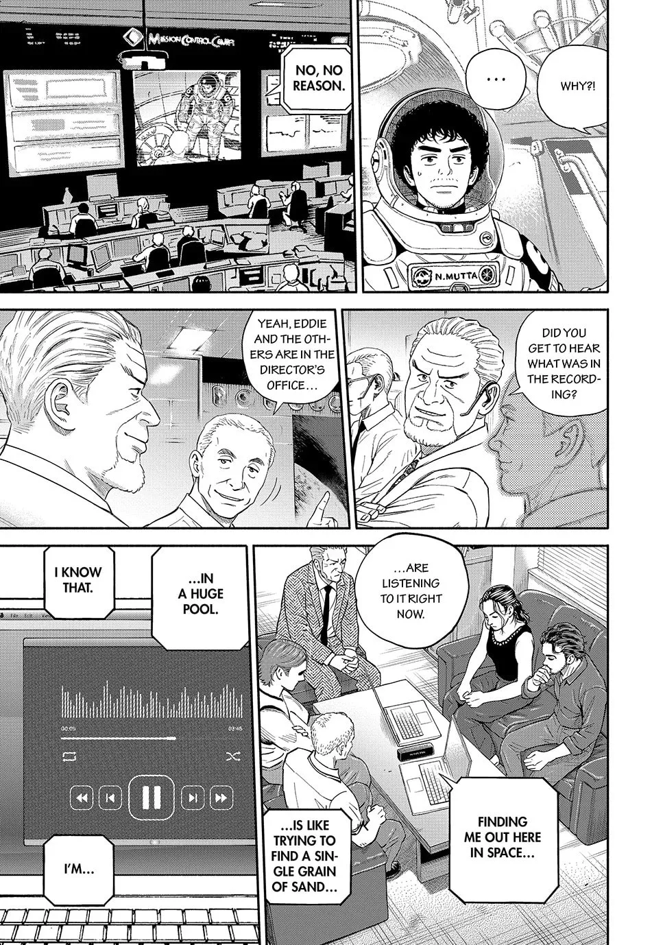 Read Space Brothers chapter 425 image 16 on Lezhin