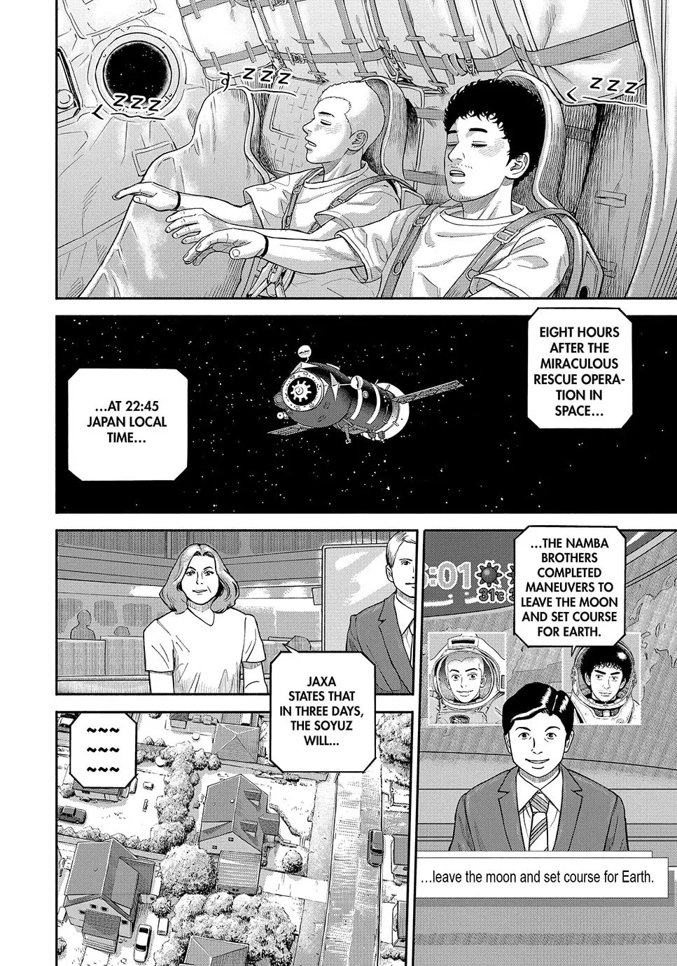 Read Space Brothers chapter 425 image 3 on Lezhin