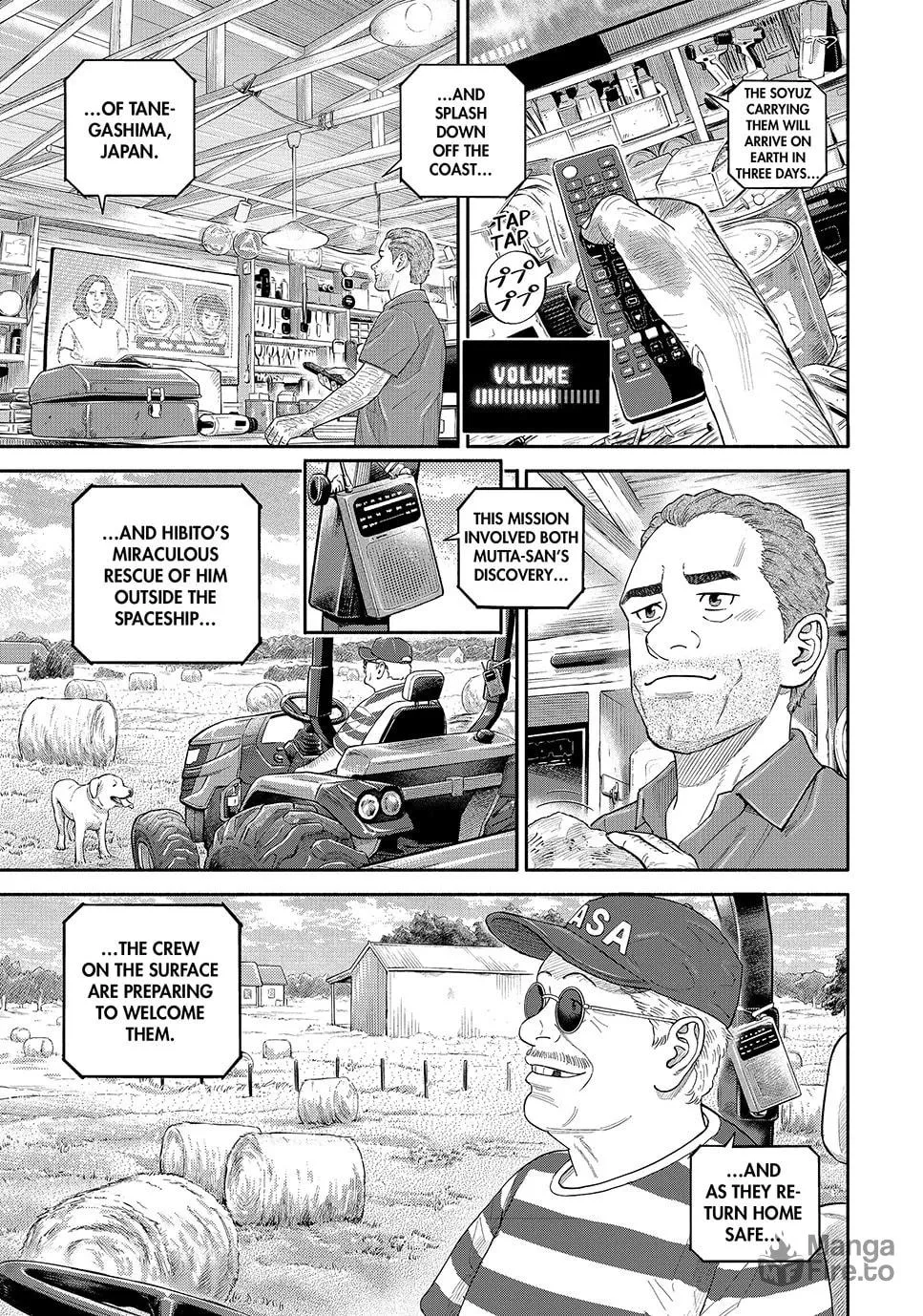 Read Space Brothers chapter 425 image 4 on Lezhin