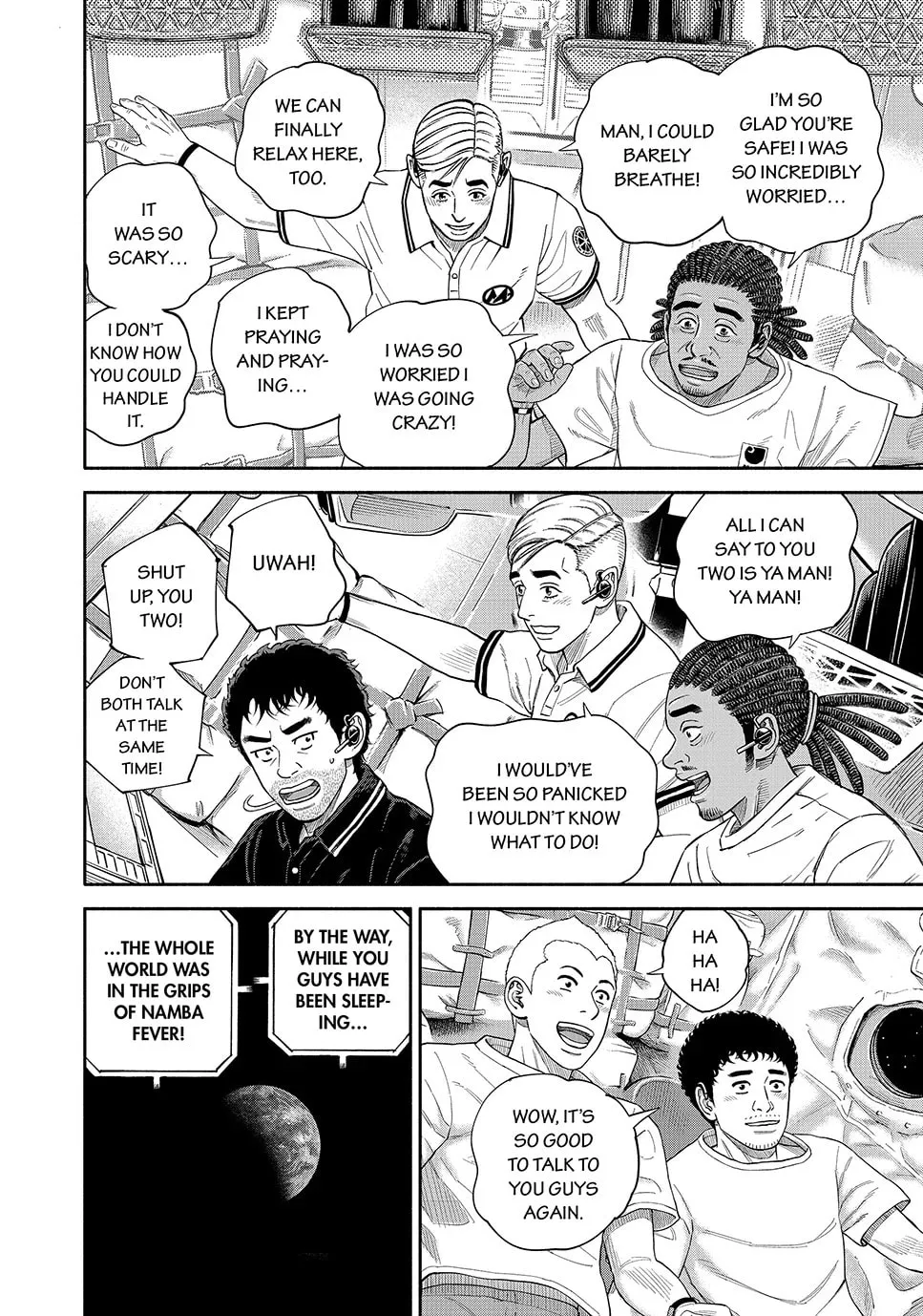 Read Space Brothers chapter 425 image 7 on Lezhin