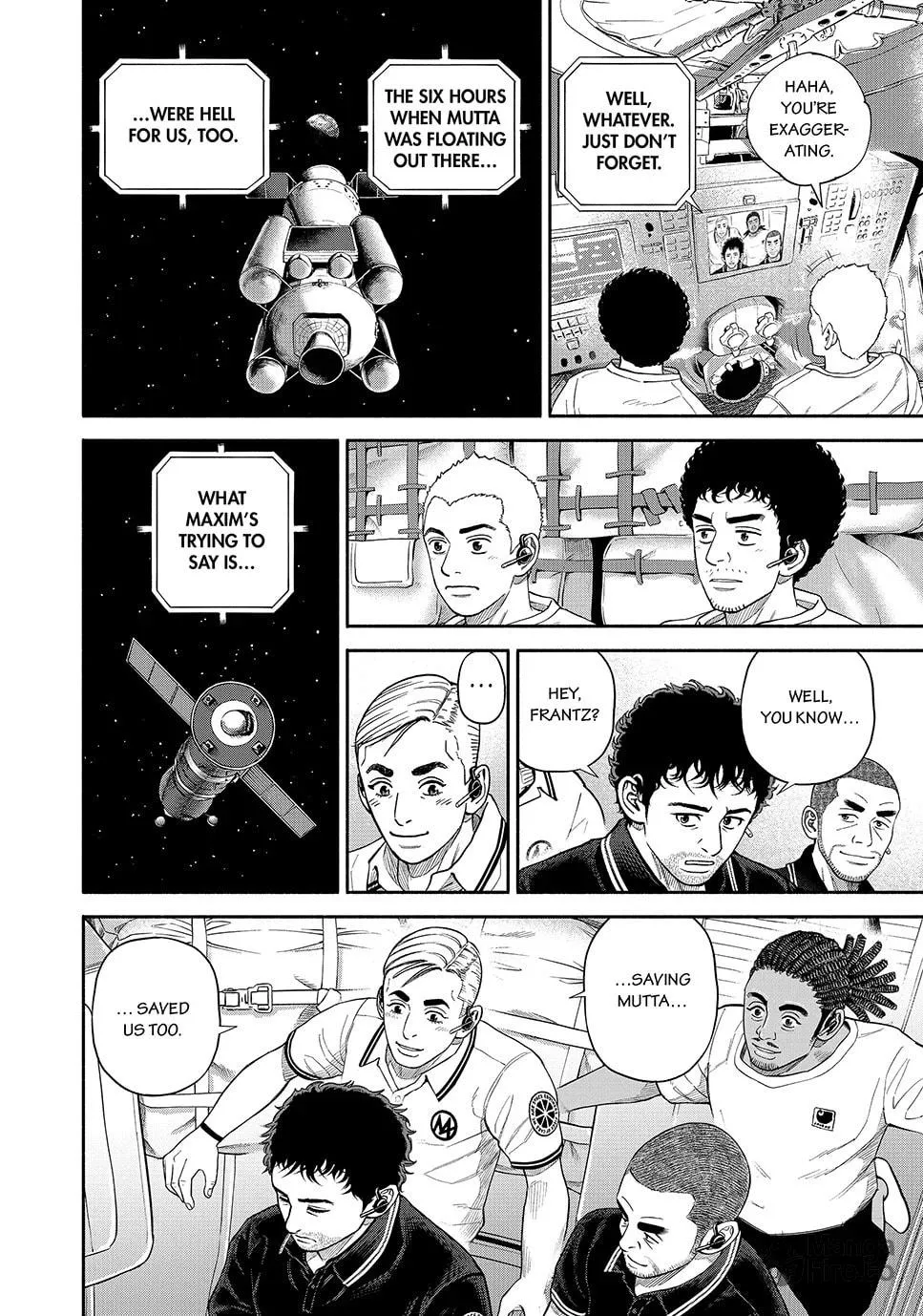 Read Space Brothers chapter 425 image 9 on Lezhin