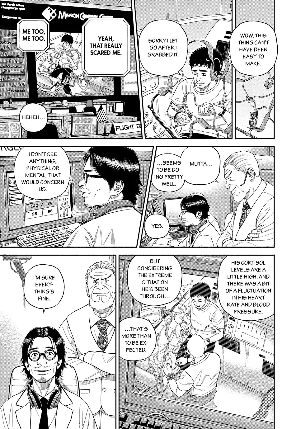 Read Space Brothers chapter 426 image 2 on Lezhin