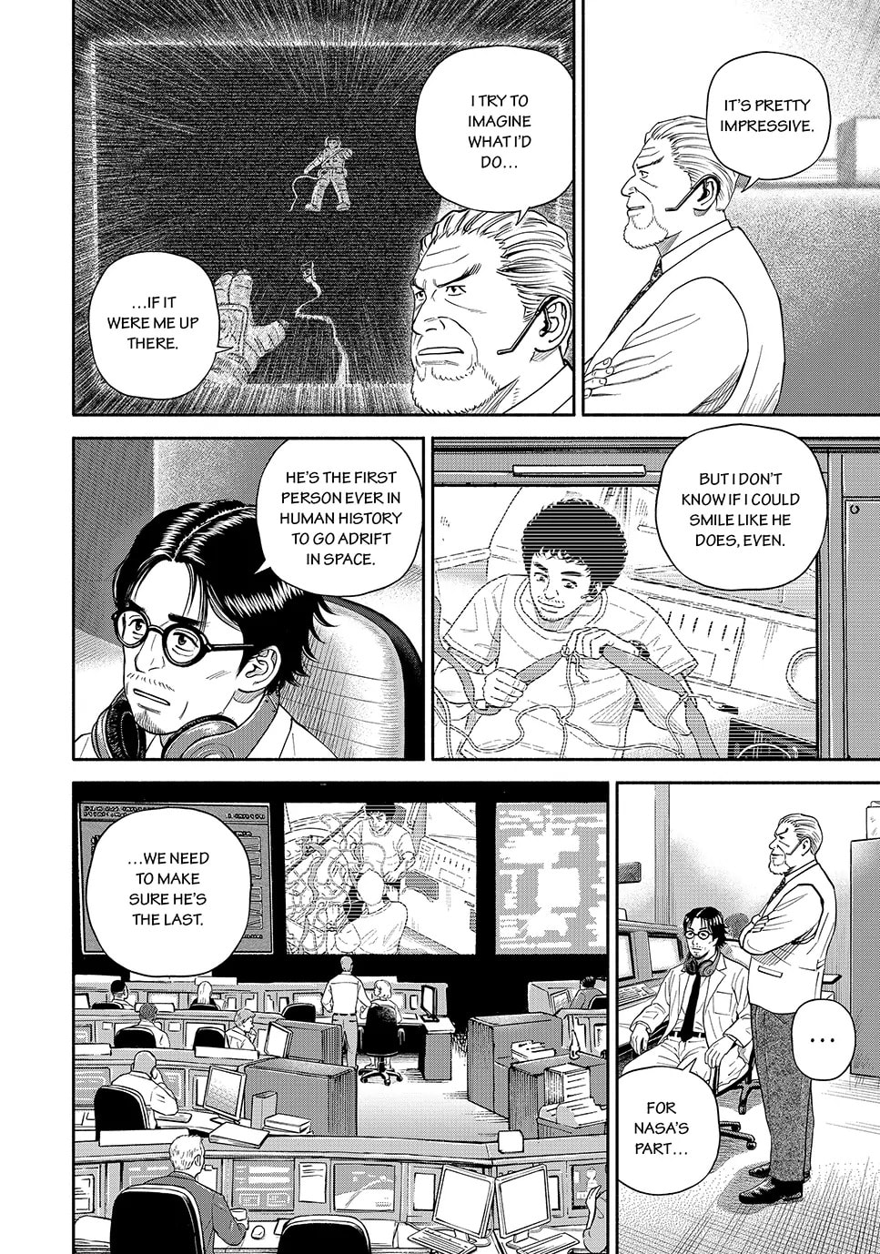 Read Space Brothers chapter 426 image 3 on Lezhin