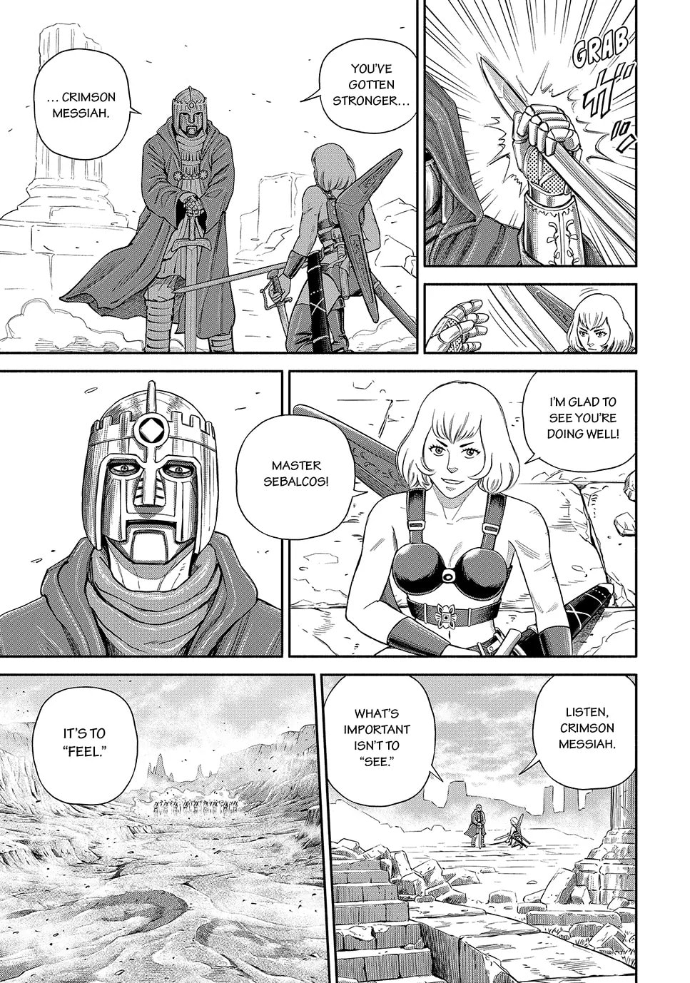 Read Space Brothers chapter 426 image 6 on Lezhin
