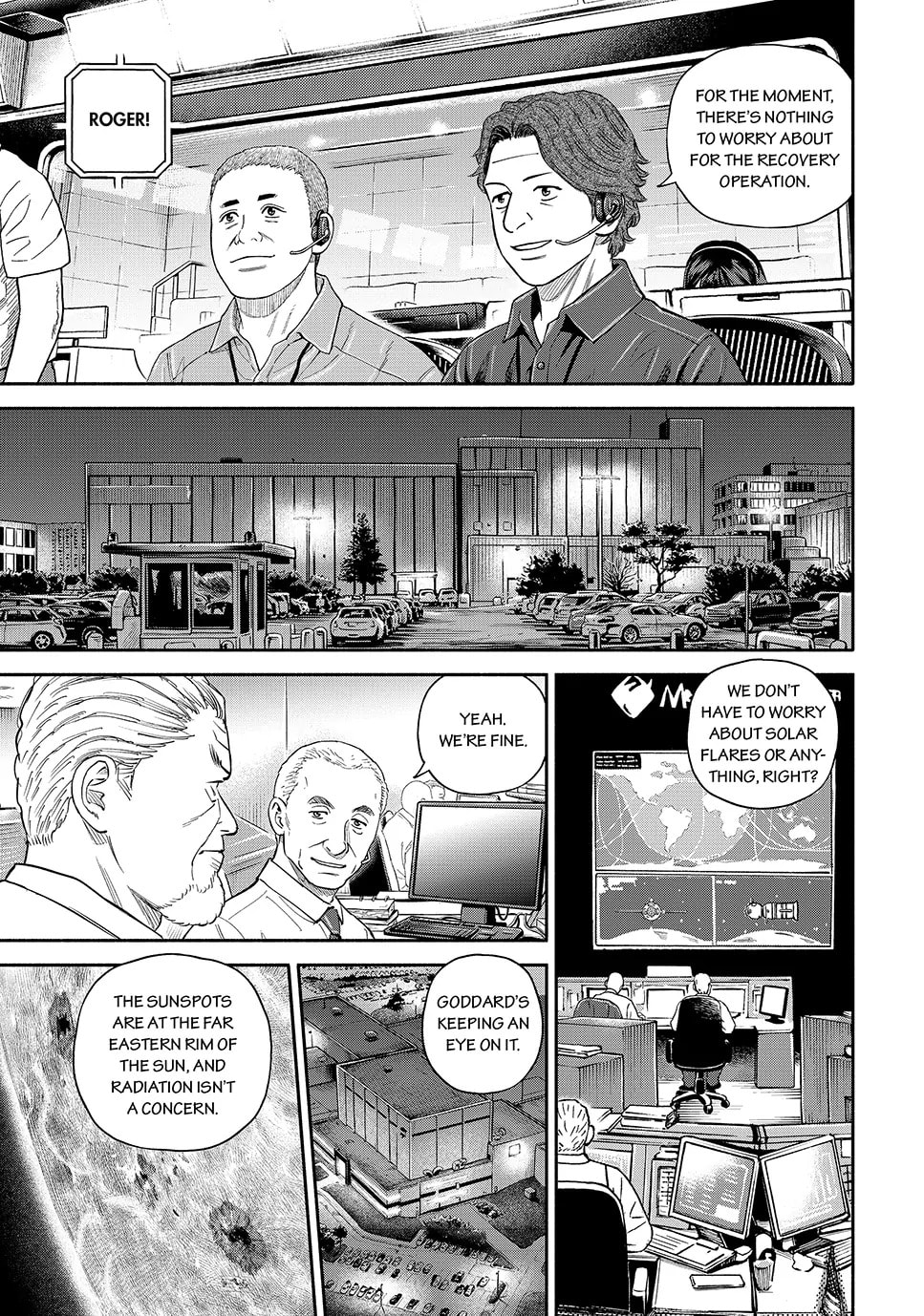 Read Space Brothers chapter 427 image 10 on Lezhin