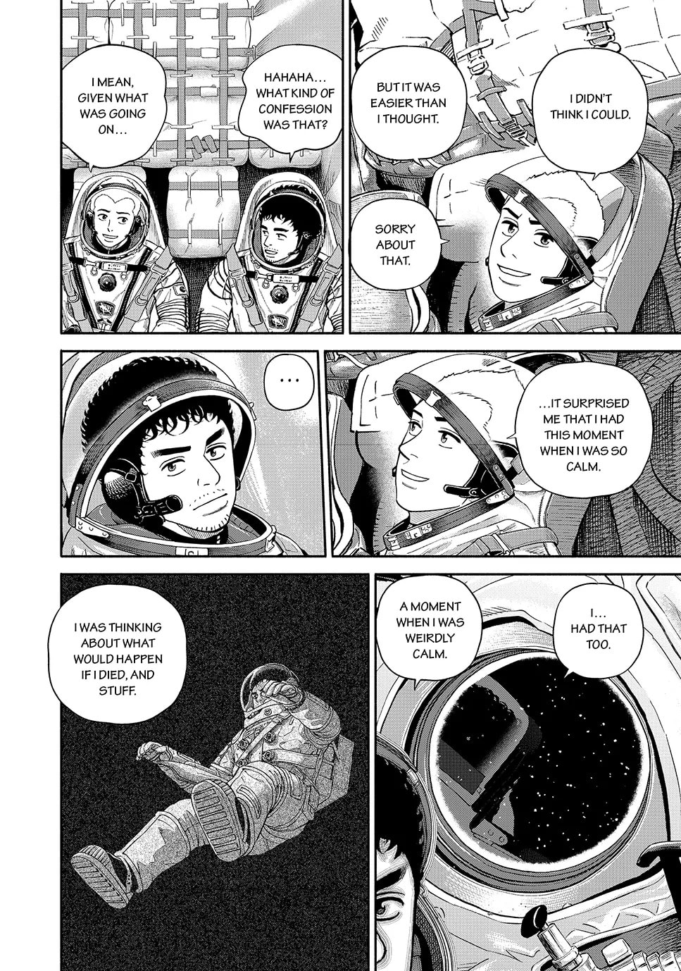 Read Space Brothers chapter 427 image 15 on Lezhin