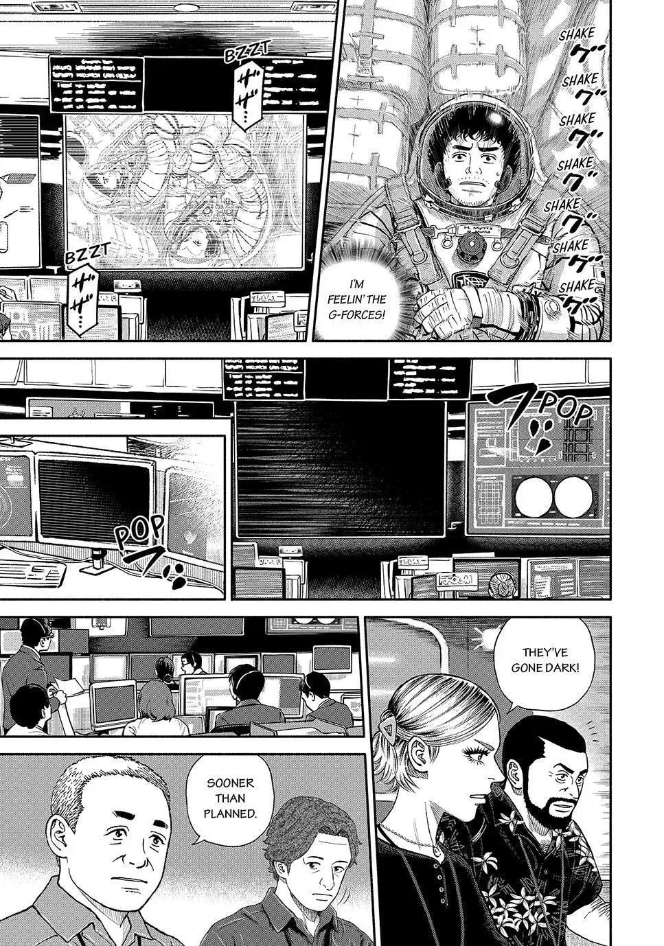 Read Space Brothers chapter 428 image 6 on Lezhin
