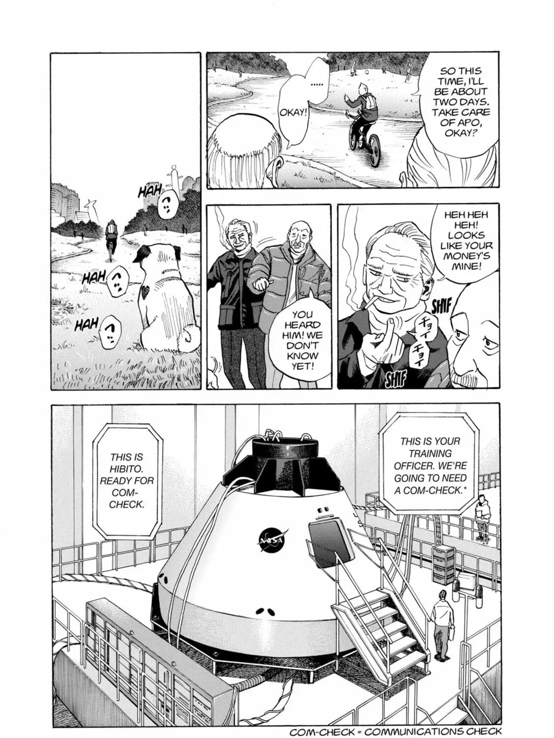 Read Space Brothers chapter 43.1 image 10 on Lezhin
