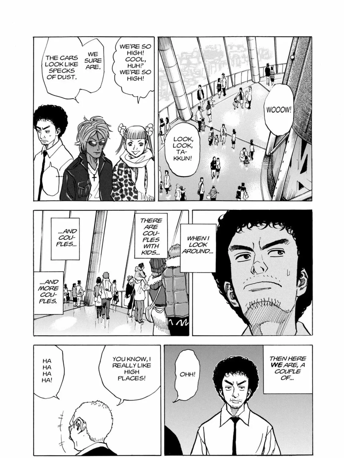 Read Space Brothers chapter 43.1 image 20 on Lezhin