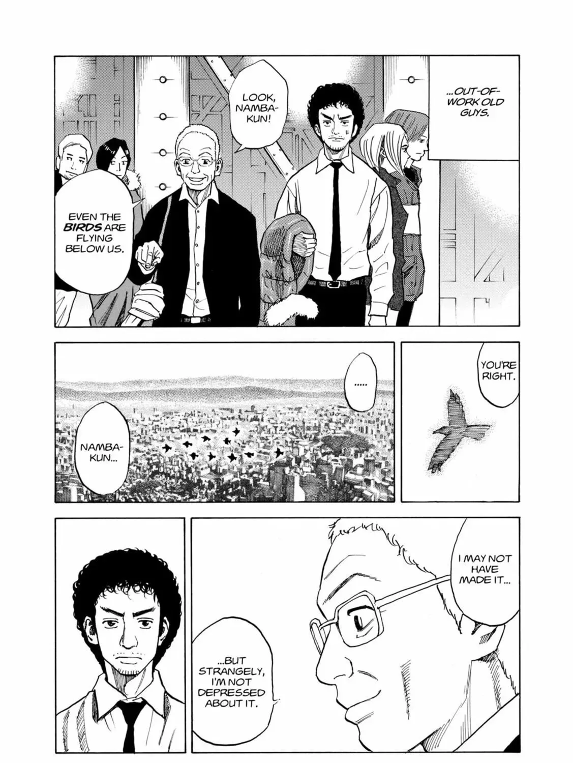 Read Space Brothers chapter 43.1 image 22 on Lezhin