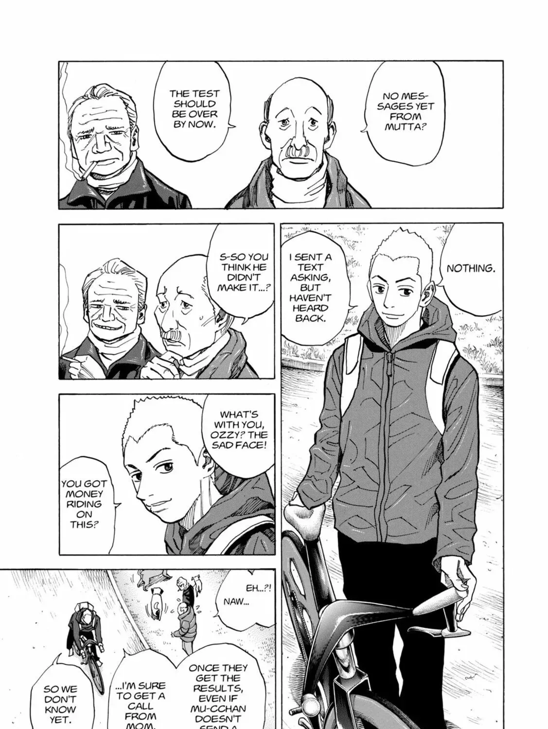 Read Space Brothers chapter 43.1 image 8 on Lezhin