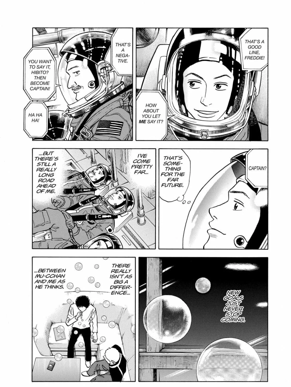 Read Space Brothers chapter 43 image 16 on Lezhin