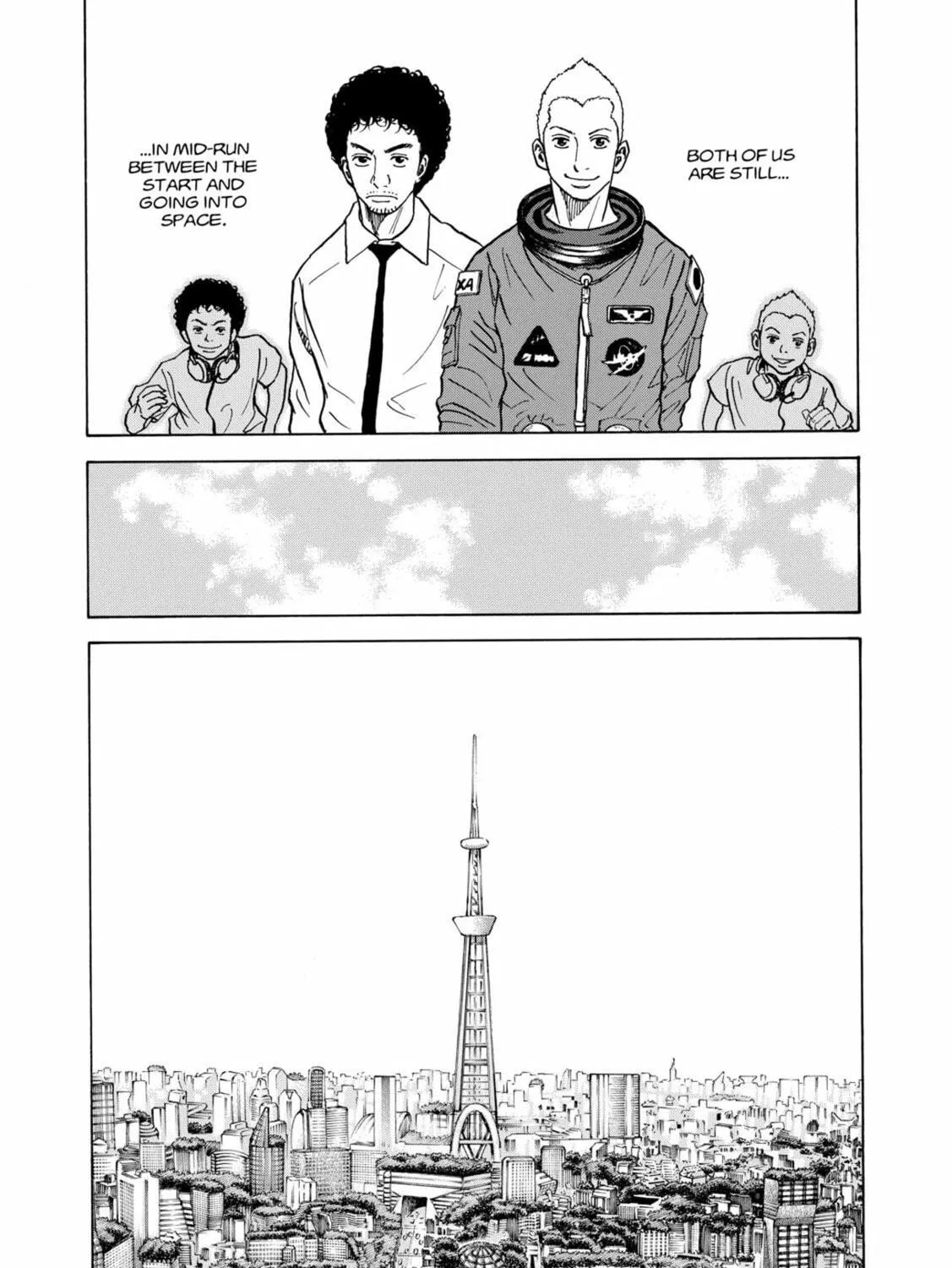 Read Space Brothers chapter 43 image 18 on Lezhin