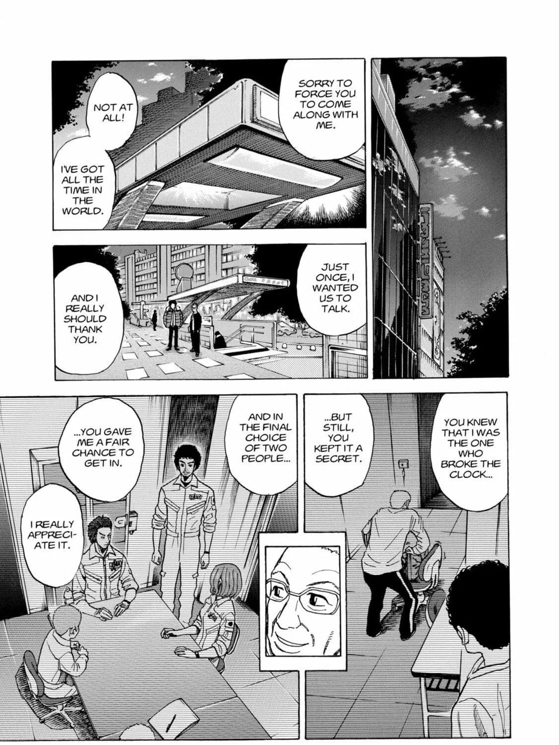 Read Space Brothers chapter 43 image 28 on Lezhin