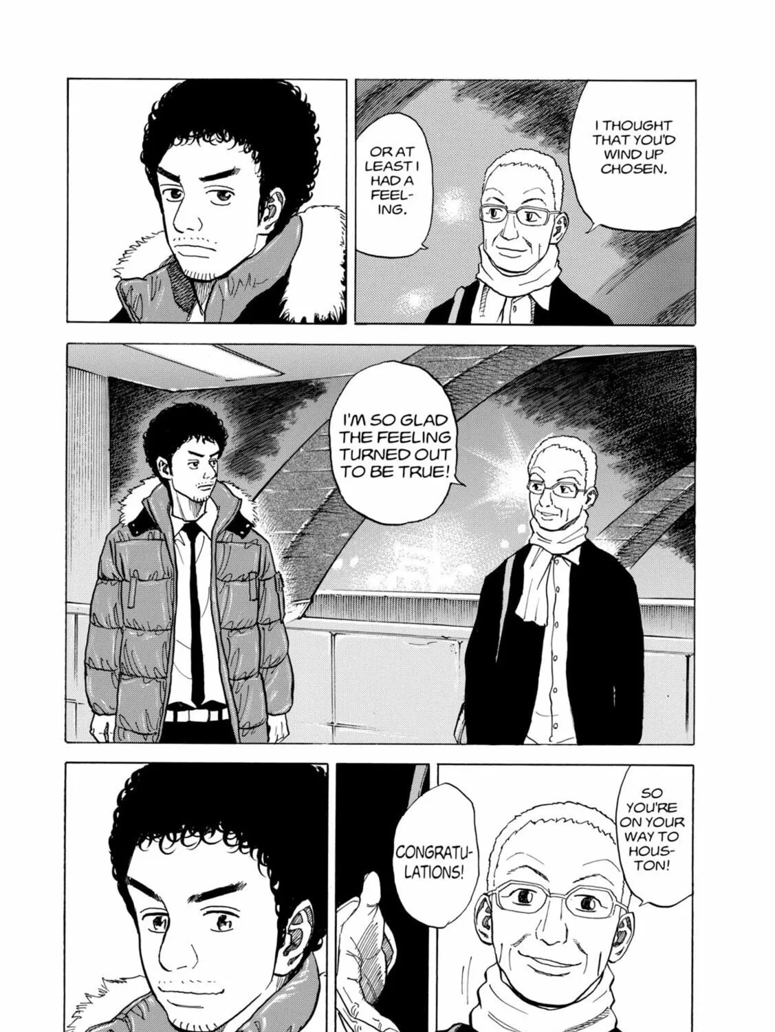 Read Space Brothers chapter 43 image 30 on Lezhin