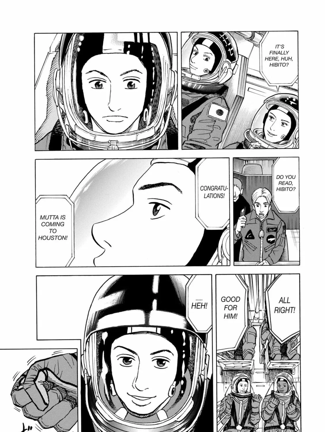 Read Space Brothers chapter 43 image 36 on Lezhin