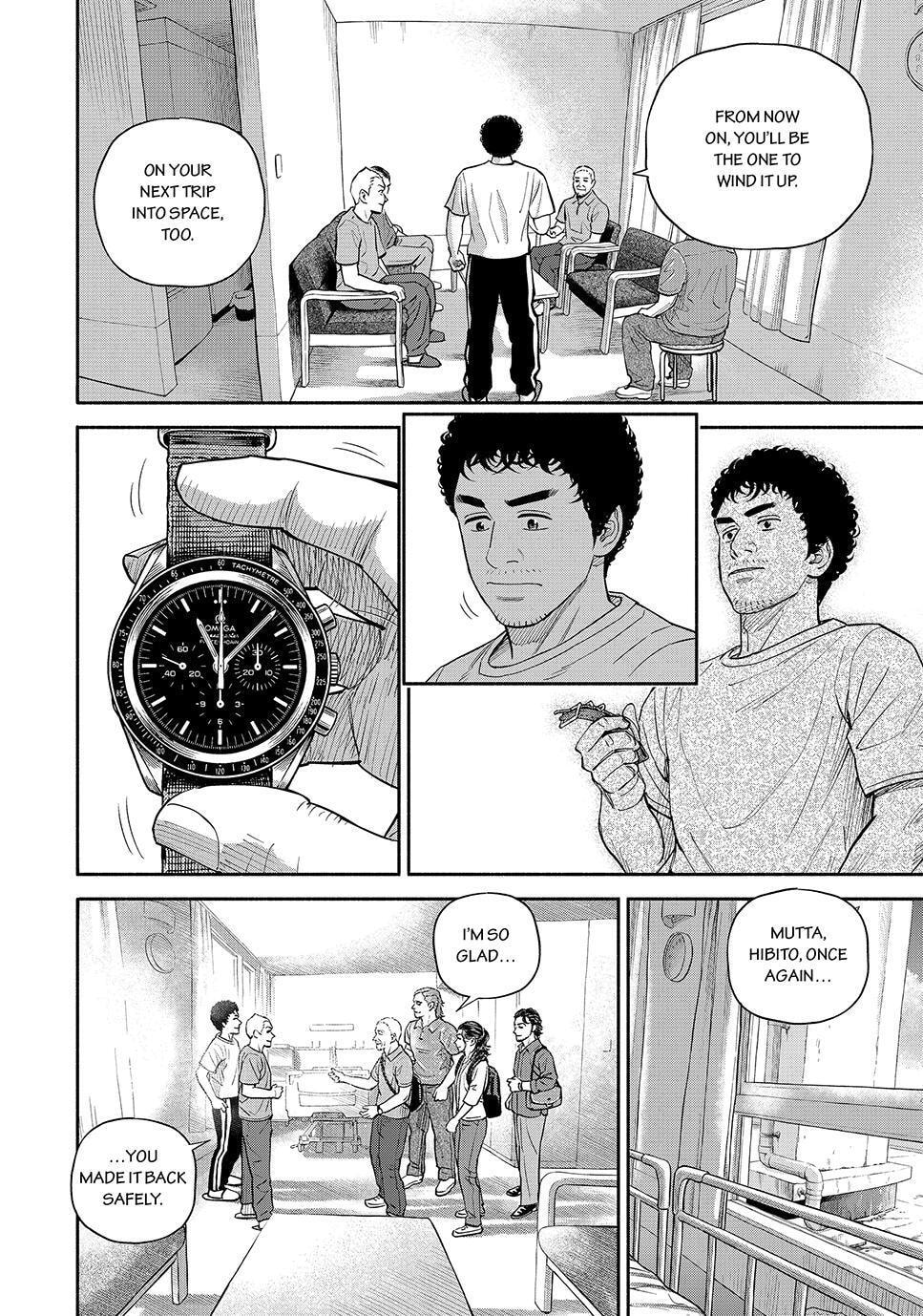 Read Space Brothers chapter 430 image 19 on Lezhin