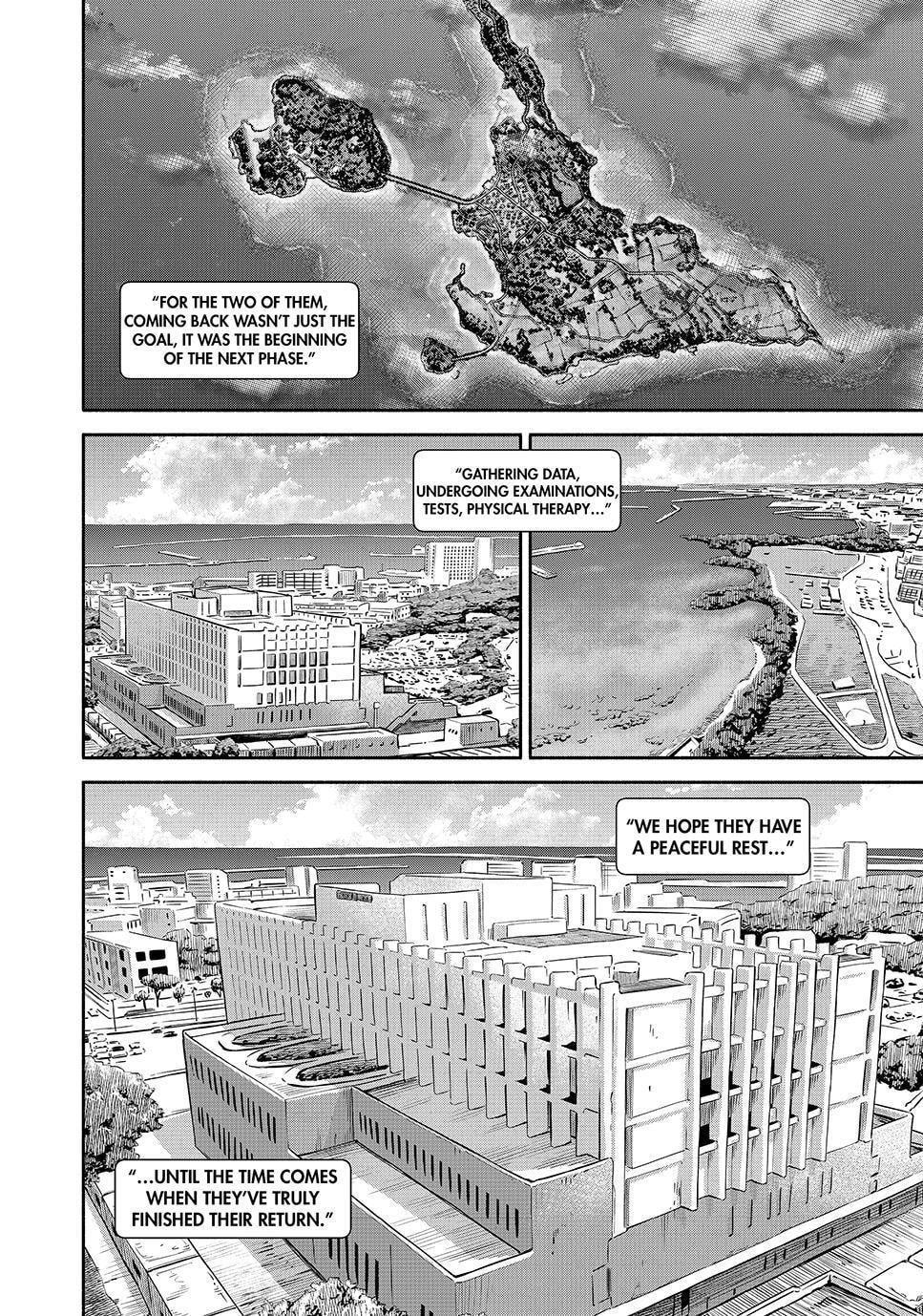 Read Space Brothers chapter 430 image 9 on Lezhin